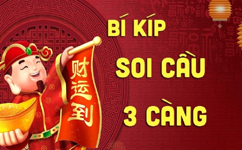Cách dự đoán 3 càng hôm nay chuẩn xác