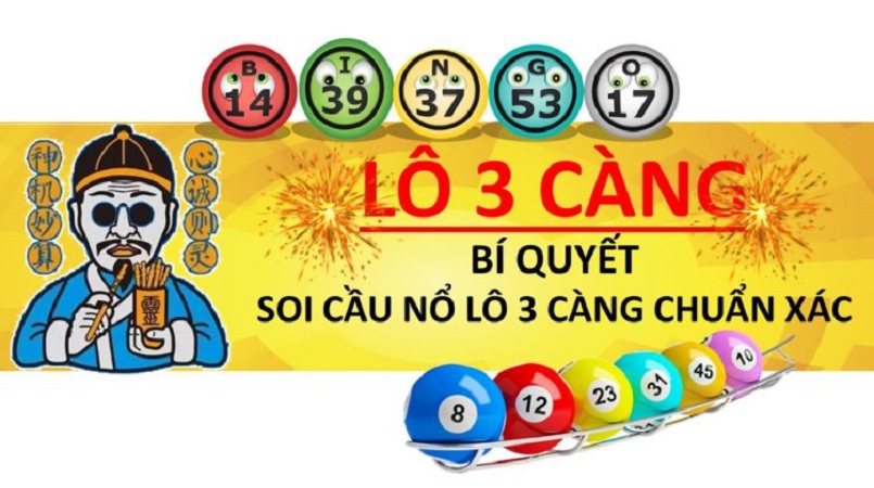 Dự đoán 3 càng dựa vào giải đặc biệt