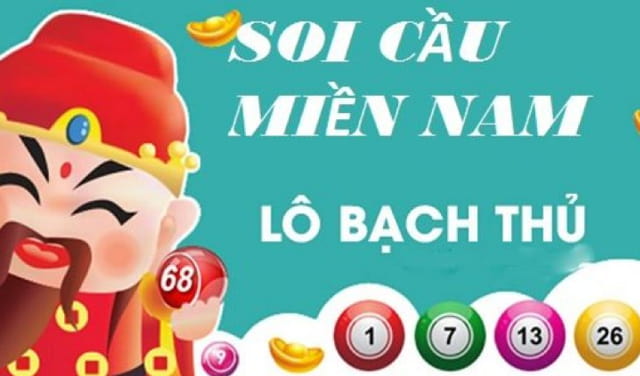 Soi cầu XSMN theo bạch thủ lô