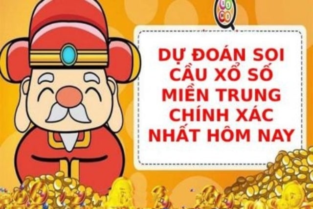 Soi cầu xổ số miền Trung hôm nay