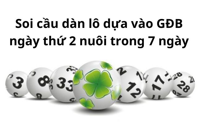 Soi cầu dàn đề dựa vào chạm